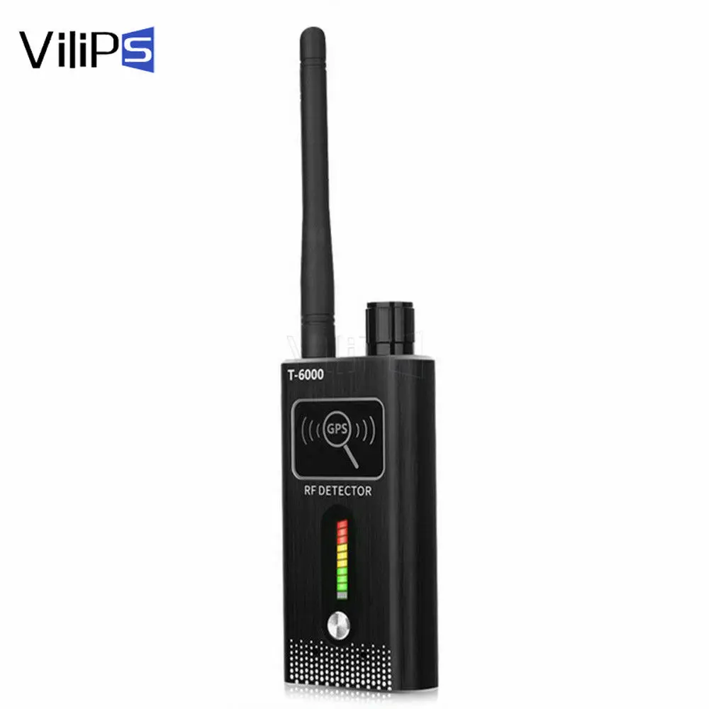 Vlips Anti-Spy GPS Signal Lens RF Tracker Camera GSM SPY Bug Detector Anti Candid Camera GPS Tracker Wireless Audio Bug Finder