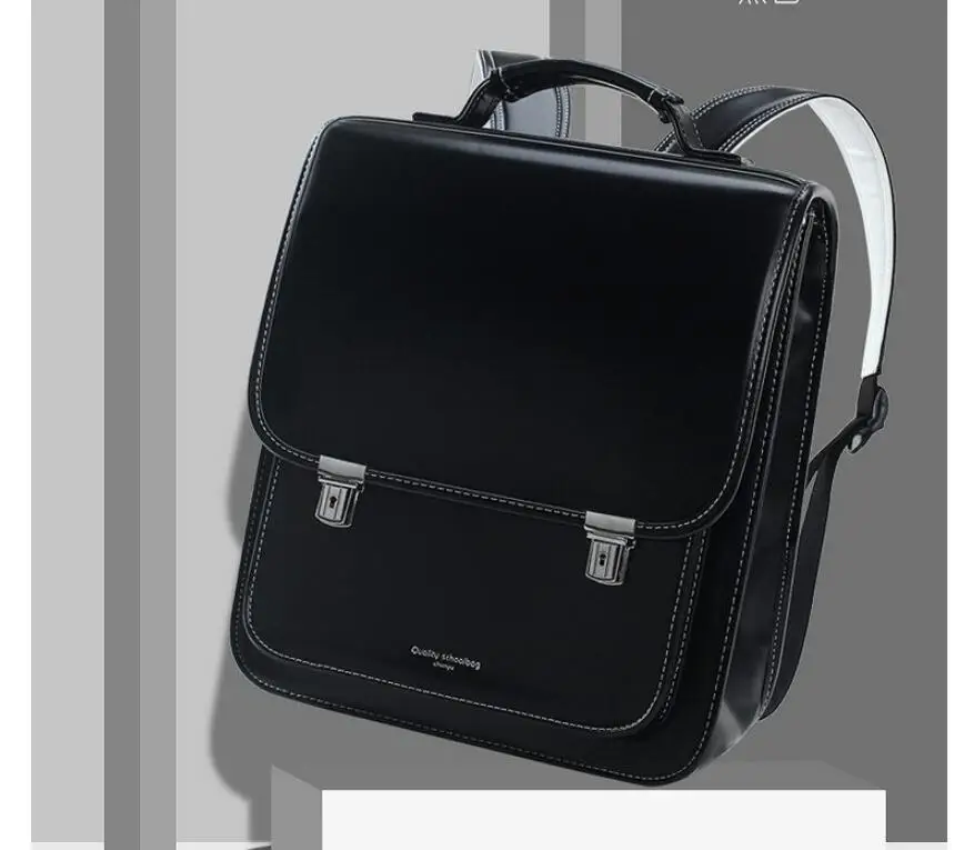 Children PU Japan school Bag students backpack bag for girls Japan School Backpack for boys kids Orthopedic backpack book bags