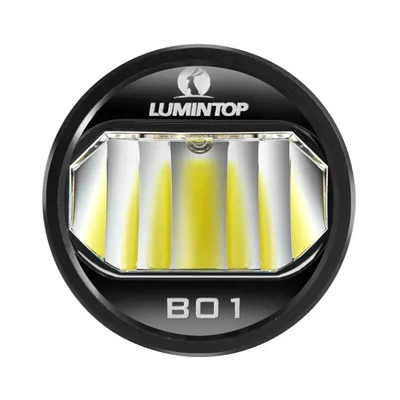 LUMINTOP B01 850Lumens bicycle headlight Micro-USB rechargeable waterproof anti glare outdoor riding lamp 18650 Li-ion battery