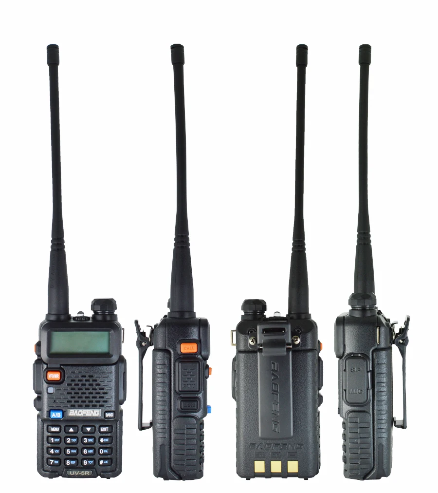 Baofeng UV-5R 8W True High Power 8 Watts Powerful Walkie Talkie Long Range 10km FM Two Way Radio CB Portable uv5r Hunting Radios