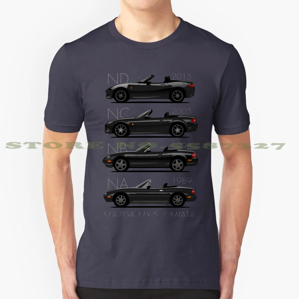 Mx5 Evolution Black 100% Pure Cotton T-Shirt Mx5 Miata Eunos Japanese Flag Narcotics Anonymous Nc 1St 2Nd 3Rd 4Th First Second