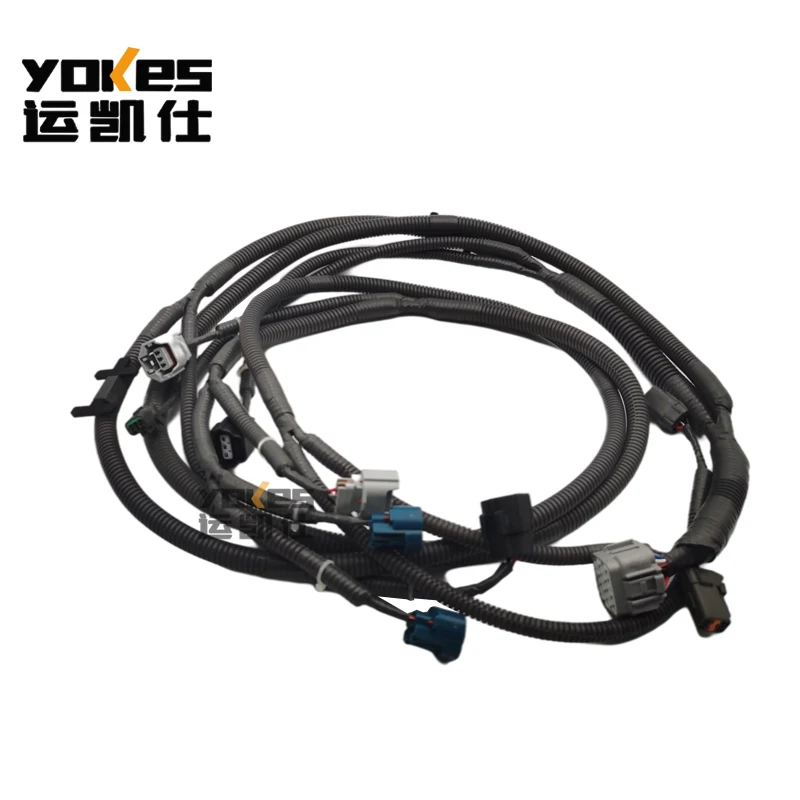 FREE SHIPPING FOR Hitachi Zax 330-5g hydraulic pump harness high temperature resistant direct injection  excavator accessories