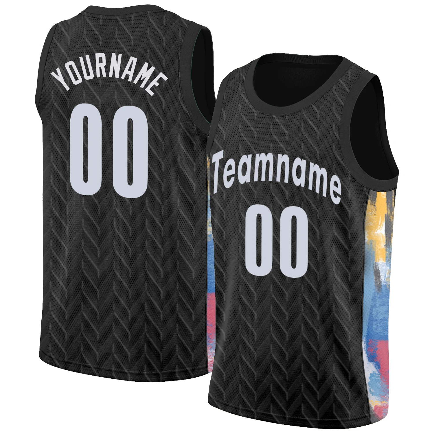 Custom Basketball Jersey Full Sublimated Team Name Numbers Active Sleeveless Sweat-Absorbing Shirts for Men Youth Game Party