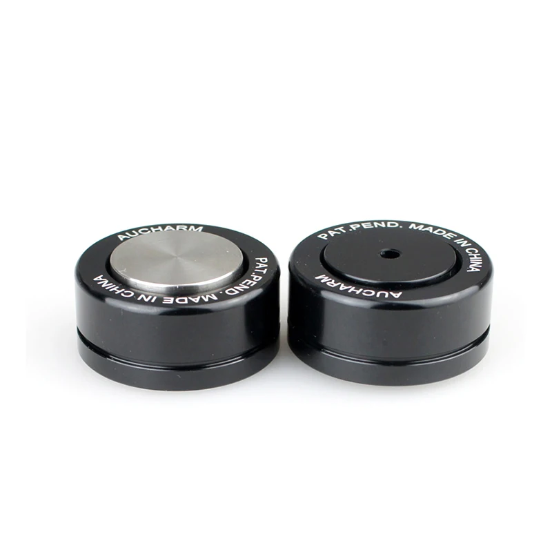 4Pcs  39*18mm Machined Full Aluminum Amplifier Feet PC Chassis Speaker Cabinet Isolation Stand Base AMP DAC Turntable Pad Cone