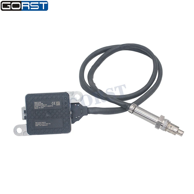 Car 12V Nitrogen Nox Oxygen Sensor 5WK96742B for Dodge Ram 2500 3500 4500 5500 6.7L 13-17 for Cummins Engines ISB 6.7L