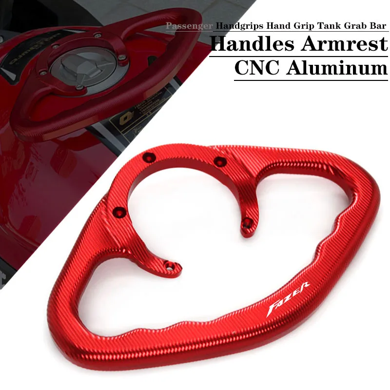 

Applicable to motorcycle CNC aluminum passenger handle tank grab handle handle Fit For FAZER FZ1 FZ8 FZ6 (all year)