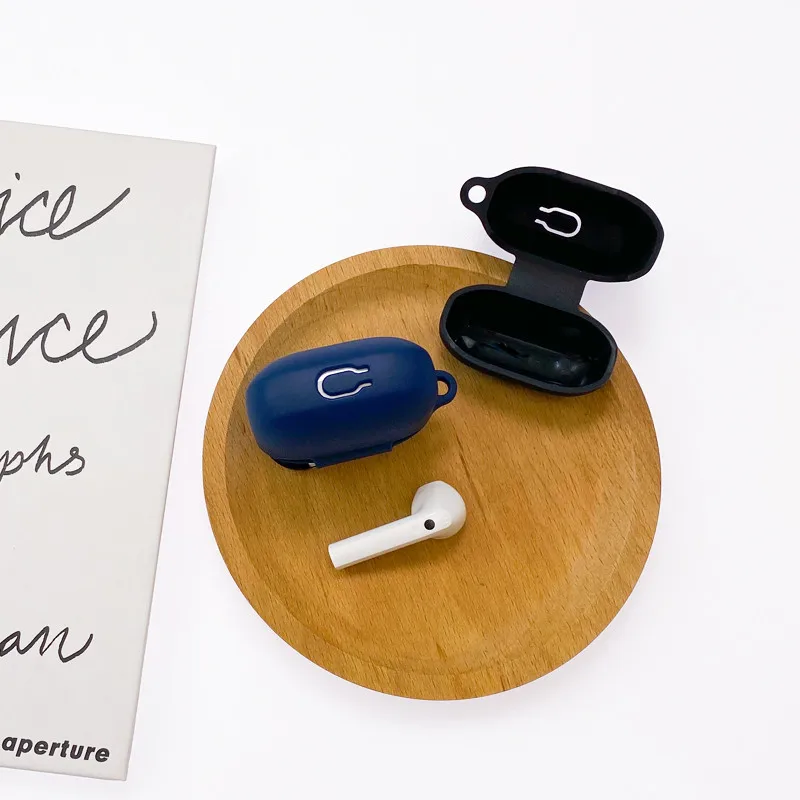 الكرتون ديزني سماعة حافظة لهاتف شاومي Redmi براعم 3 سيليكون اللاسلكية بلوتوث سماعة الغطاء الواقي مع هوك