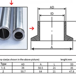 Coluna de destilação com braçadeira inferior, Home Brewing, Usado Distiller Tower, Cerveja, Uísque, Destilaria de vinho, 2 12 principais vendas coluna cerveja - №5