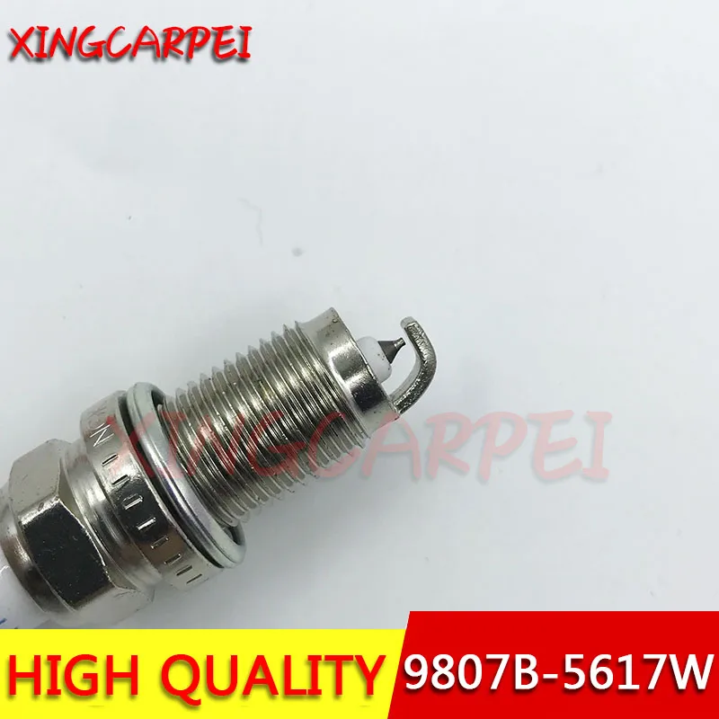 4pcs IZFR6K-11 9807B 5617W Laser Iridium Spark Plug FOR Honda Accord Civic CRV Element Acura RL RSX TL TSX IZFR6K11 6994