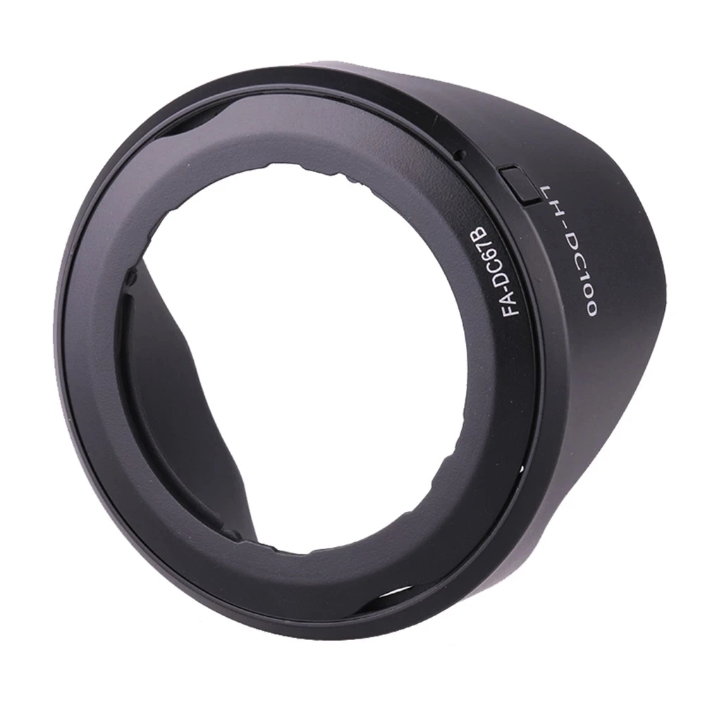 LH-DC100 dc100 flower Lens Hood FA-DC67B Adapter For Canon PowerShot G3X SX60HS SX50HS SX40HS SX30IS SX20IS SX530HS SX520HS