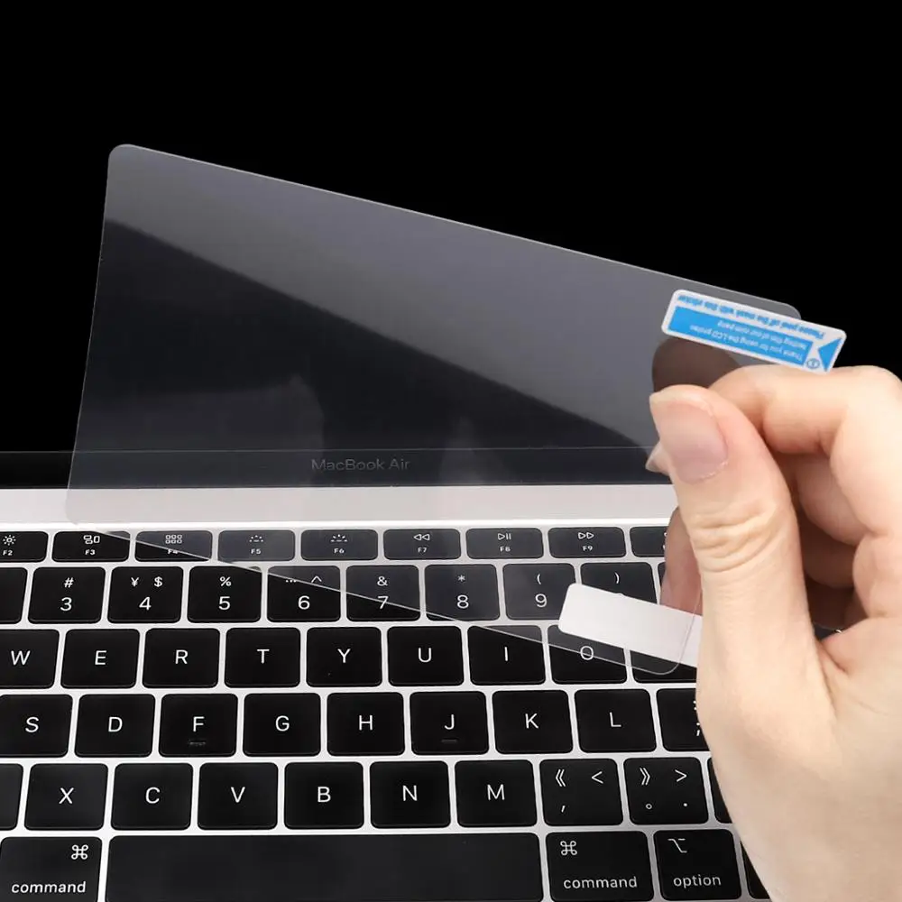 Capa protetora para macbook pro, película antiarranhões de 16 polegadas, touch bar a2141 modelo 2019