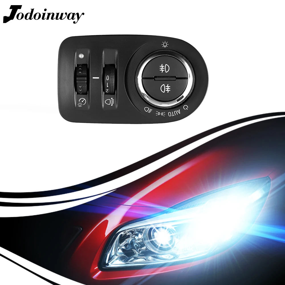 Car headlight switch for chevrolet cruze 2019 automatic headlamp module for buick verano 2015 2020 fog lamp control button