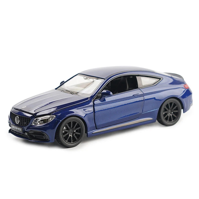 1:32 C63S Coupe Alloy Car Diecasts & Toy Vehicles Toy Car Metal Collection Model car Model High Simulation Toys For Kids