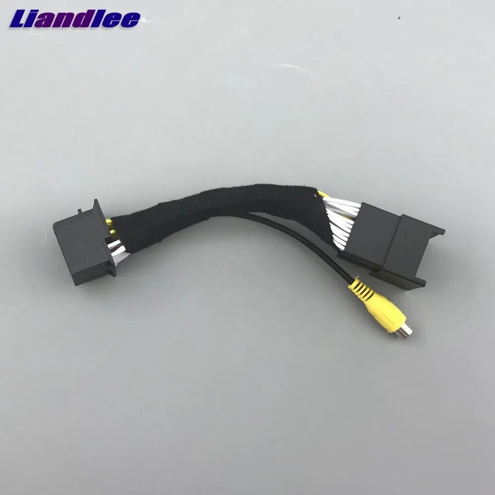 For Ford Focus 2019 2020 Reversing Rear View Camera Video Original Vehicle Screen Image RCA Adapter Cable Wire