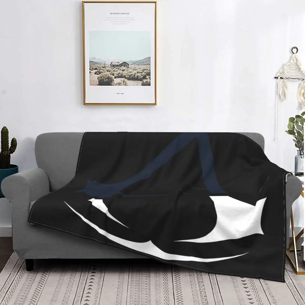 Cool Assassins Creed-Manta de forro polar minimalista para cama y sofá, toalla de playa de lujo, 1 manta