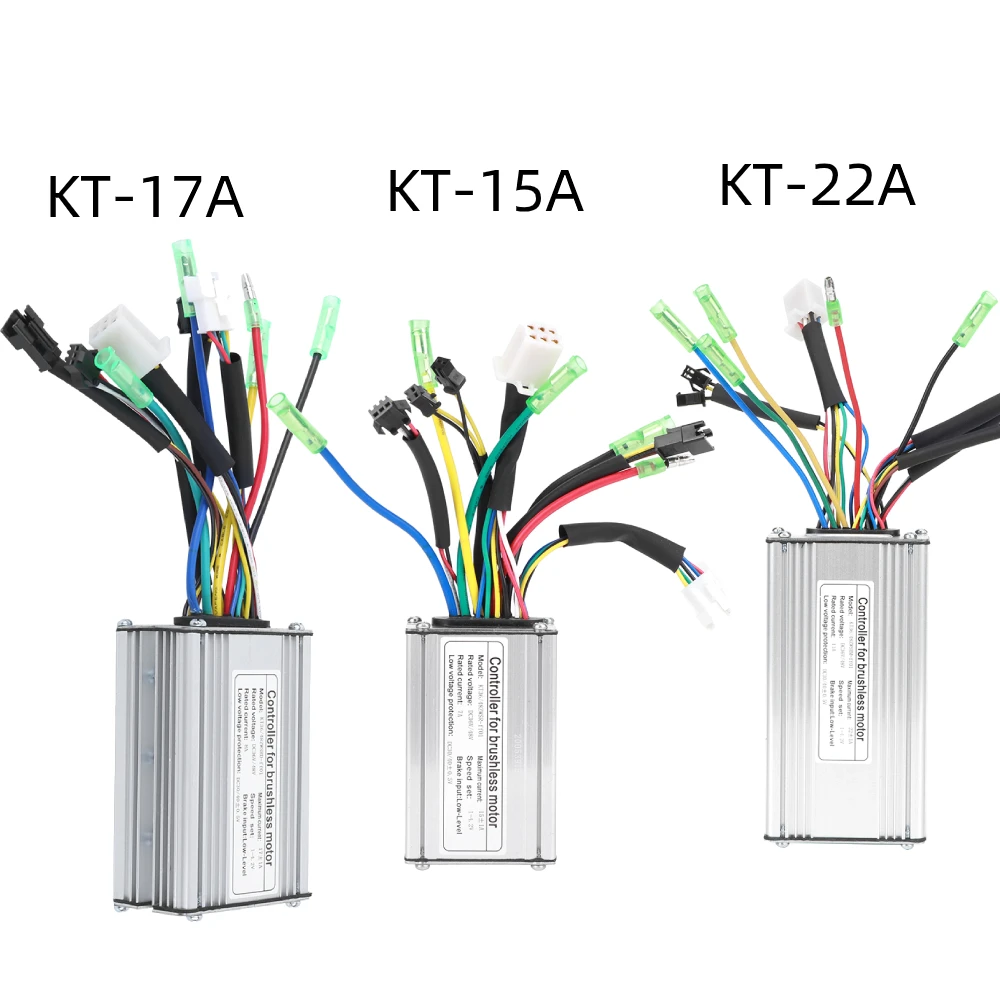 KT 48: المفتاح المثالي لتحويل دراجة كهربائية بقوة 48 فولت – تقييم شامل وتجربة عملية