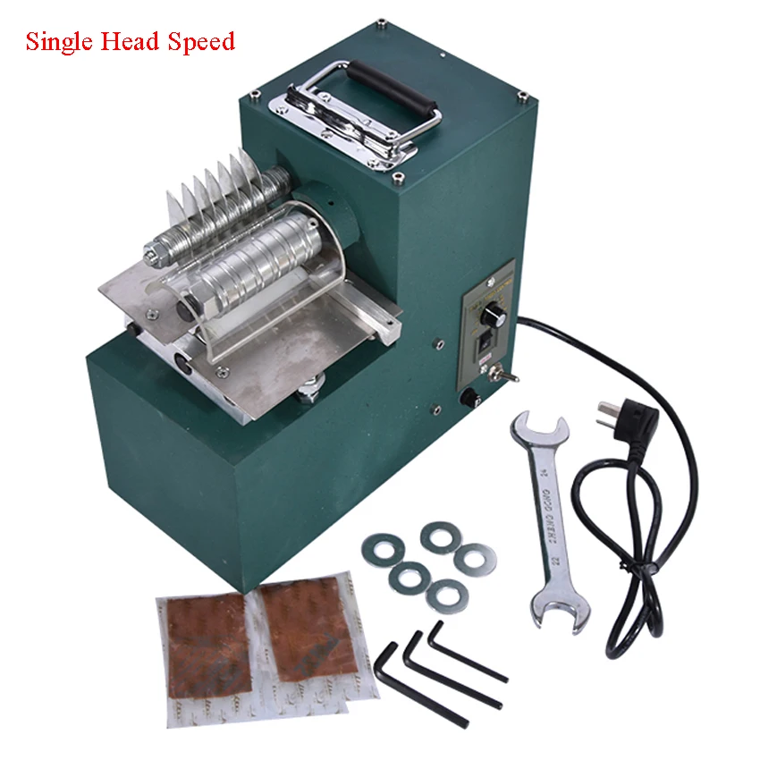 

1PC Single Head Strip Cutting Machine 1400r/min1:12.5 Leather Strip Cutting Machine Leather Cutter Tool Hot