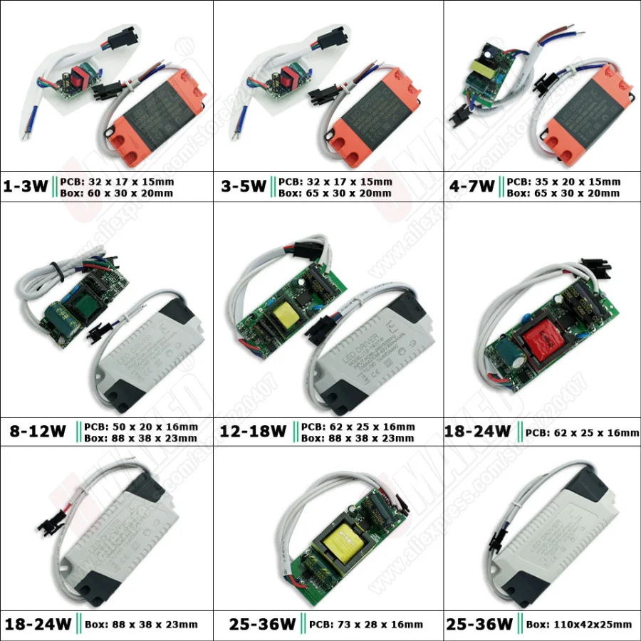 Imagem -05 - Motorista Interno Atual Constante 260280ma Faça Você Mesmo 336w Regulável Transformadores de Iluminação de Três Modos de Cor