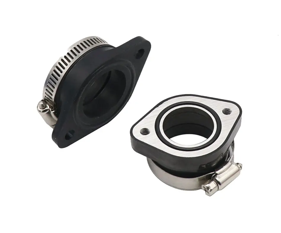 ZSDTRP Motorrad Vergaser Adapter Einlass Ansaugrohr für PWK 21/24/26/28/30/32/34mm PE26/28/30mm TM28/32/34 Carb Pit Dirt Bike – Detail 11