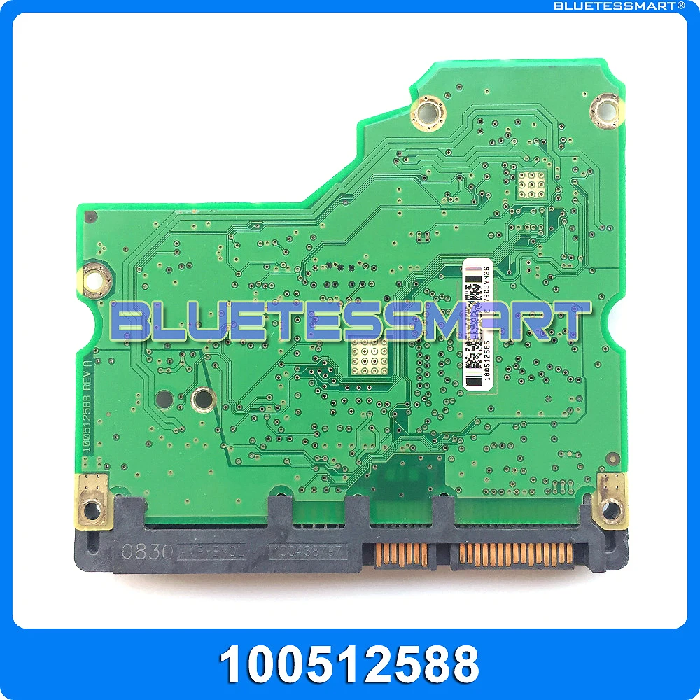 Disco rigido parti PCB della scheda logica del circuito stampato 100512588 per Seagate 3.5 SATA hdd di recupero di dati riparazione del disco rigido