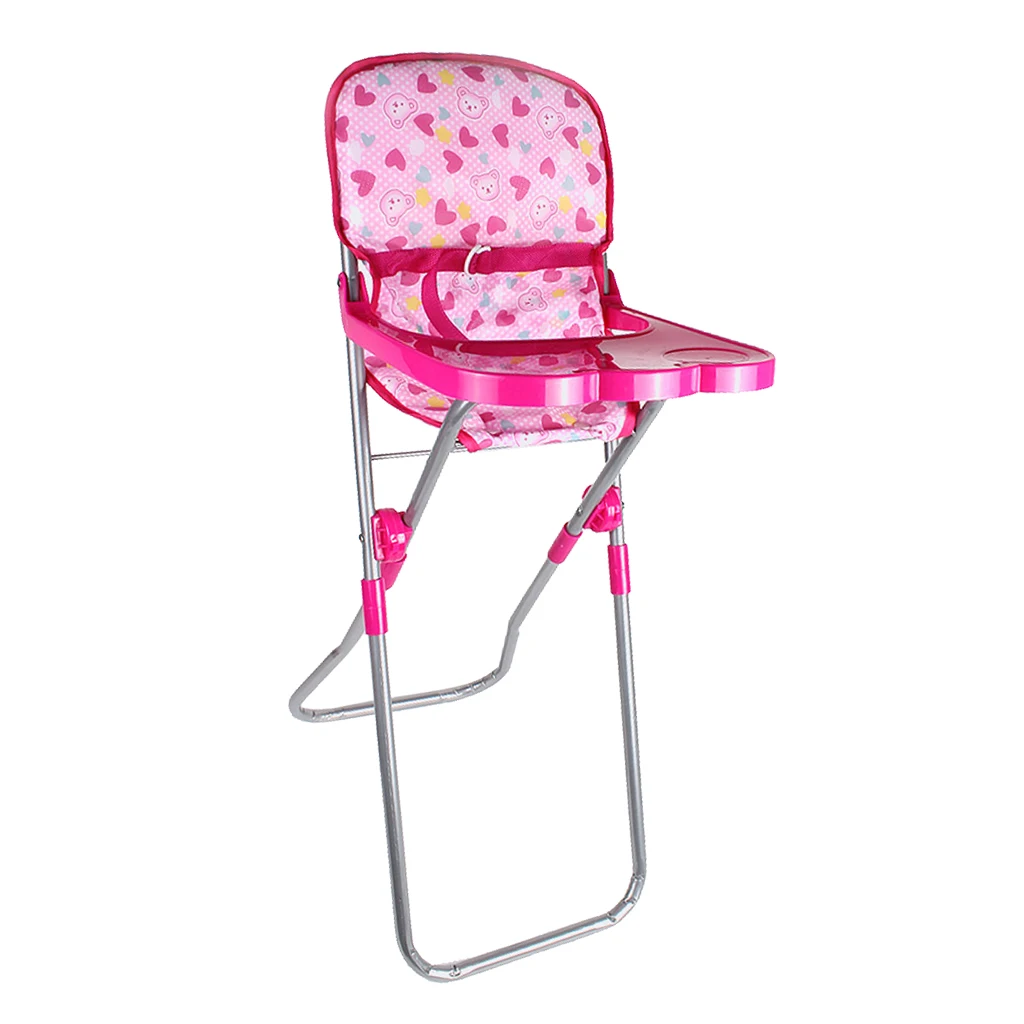 Chaise haute de salle à manger pour bébé, mobilier de jeu amusant, jouet pour nouveau-né, fourniture de beurre