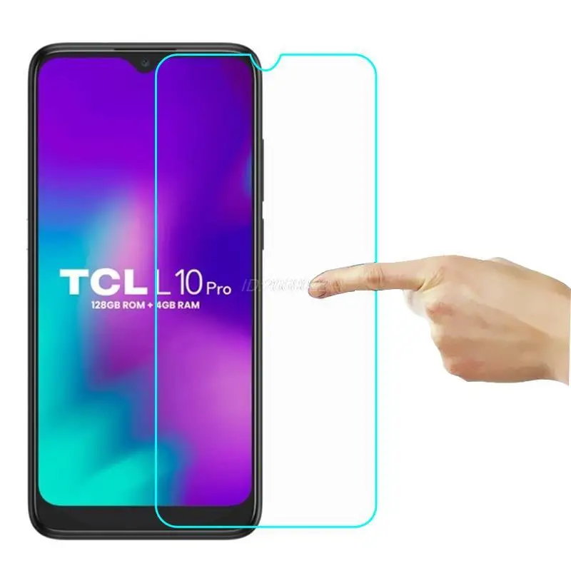 3-1PCS Tempered Glass FOR TCL 20B S Y E 20L+ 20 R 20SE Screen Protector Film Protective Glass On Cristal TCL 10 SE 10L Pelicula