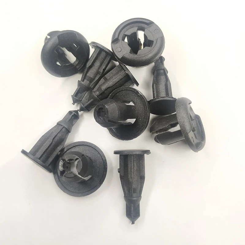 10/20/50Pcs Bumper Clips Rivets Fender Liner Fasteners Retainer For Mitsubishi Nissan Honda 8mm 9mm 10mm Hole