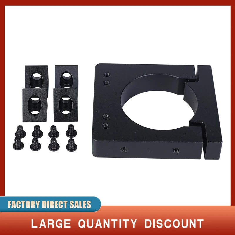 Opensource Router Spindle Mount Kit 52mm 65mm 71mm 80mm Diameter For Makita RT 0700C Router CNC C-BEAM Machine DIY Parts