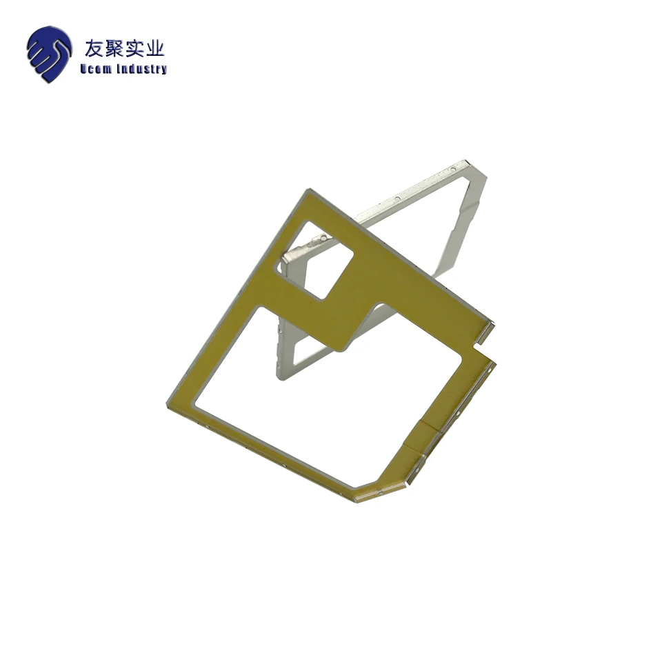 ISO9001 Customized Progressive Stamped Mobile Phone Shielding Case Cell Phone PCB EMI Shield