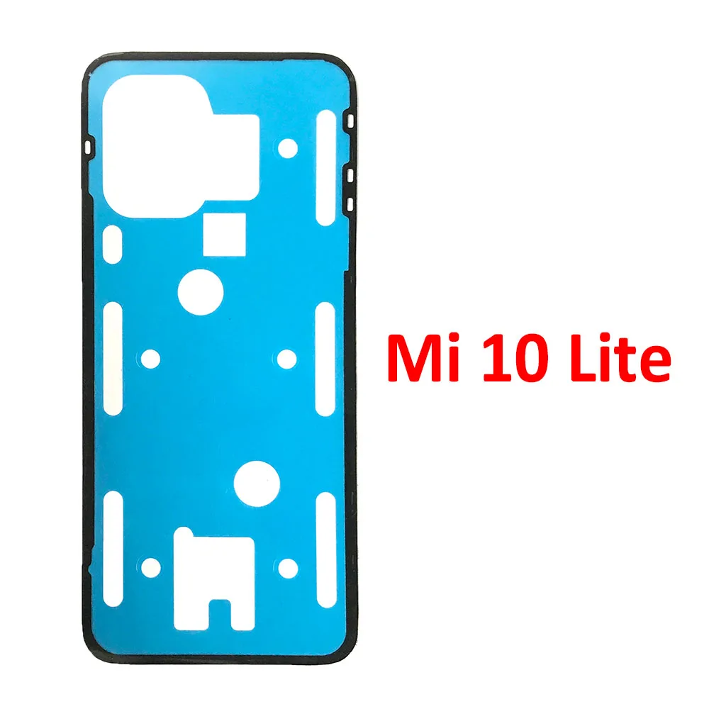 Back Cover Door sticker Adhesive glue tape For Xiaomi Mi 9 9T Mix 2S 10Lite F2Pro Poco X2 Note 10 Pro Redmi Note 7 8 K20 k30Pro