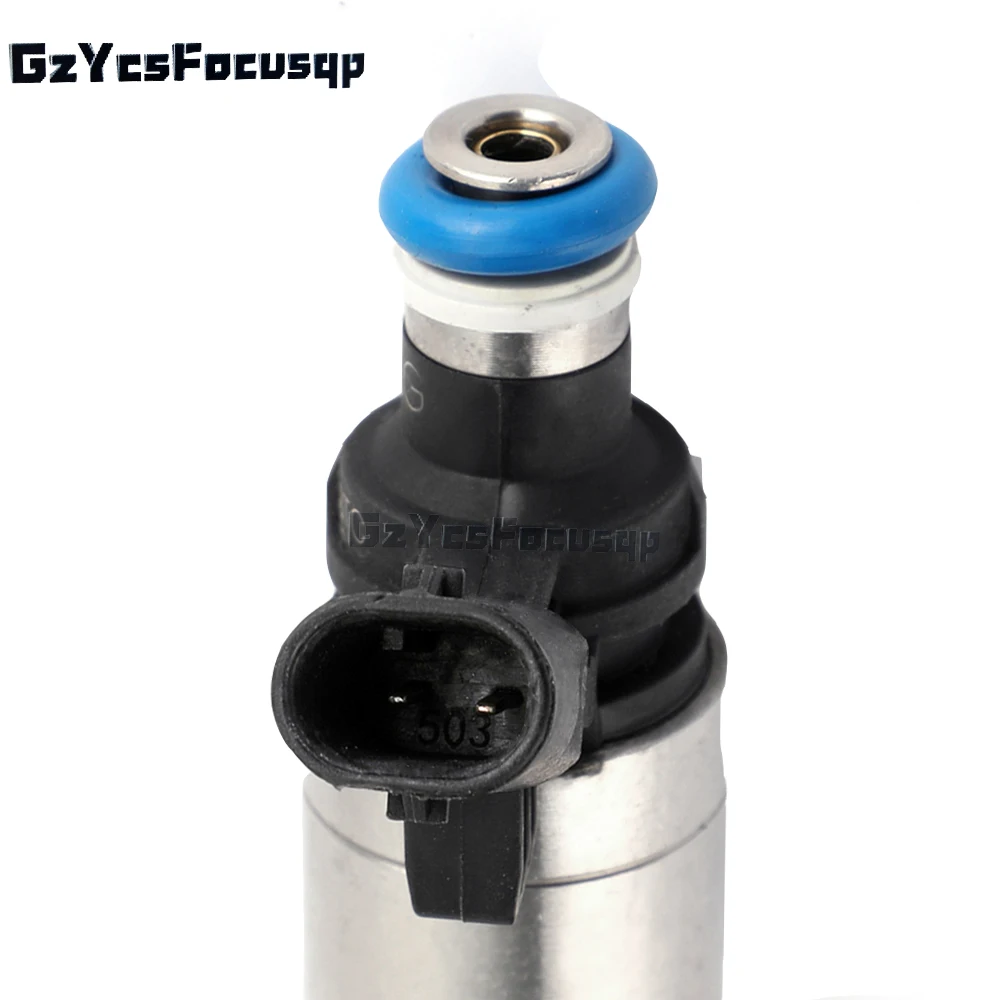 4x حاقن وقود 06H906036P 0261500162 لفولكس واجن أودي بيتل CC باسات A3 A4 A5 A6 Q3 Q5 2.0L L4