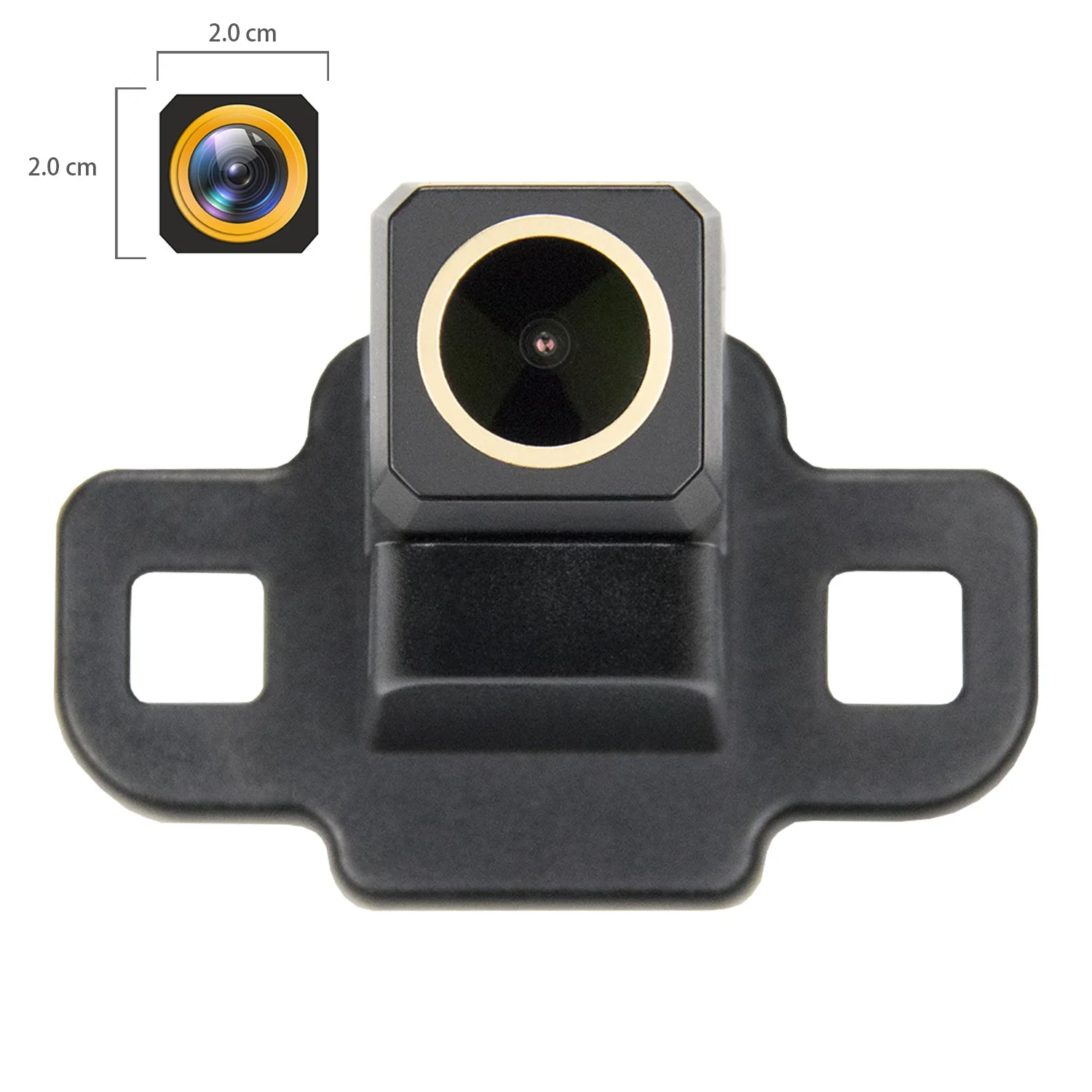 

Misayaee HD 1280x720p Golden Camera for Toyota RAV4 2019 2020, Rear View Camera Reversing Backup Camera Night Vision Camera