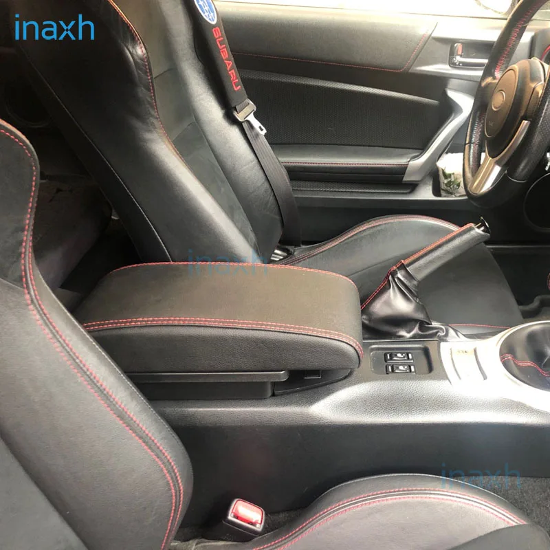 For Toyota 86 Armrest For Subaru Brz Car Armrest Box Right Hand Drive For Scion Fr-S Frs Gt86 2012-2020 storage box Auto parts