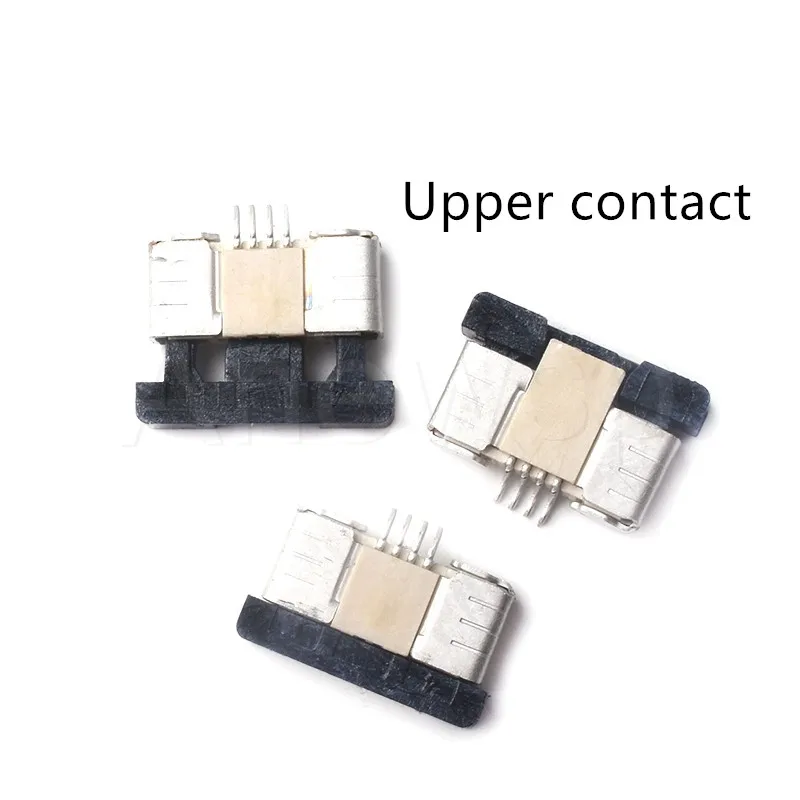 5 Pcs/Lot FFC/FPC Spacing of 0.5mm，Draw-Out Type，4/5/6/7/8/9/10/11/12/14/16/18/20/22-60p Flat Cable Connector