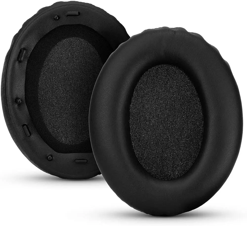 Earpads for Sony WH1000XM3 - Includes Foam Inserts, Memory Foam & Soft Faux Leather Material, Upgraded WH-1000XM3 Ear Pads