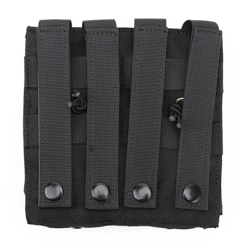 New Arrival 7.62 Double Magazine Pouch Tactical Molle Magazine Pouch for Camping tourism Paintball Equipment Accessories Hunting