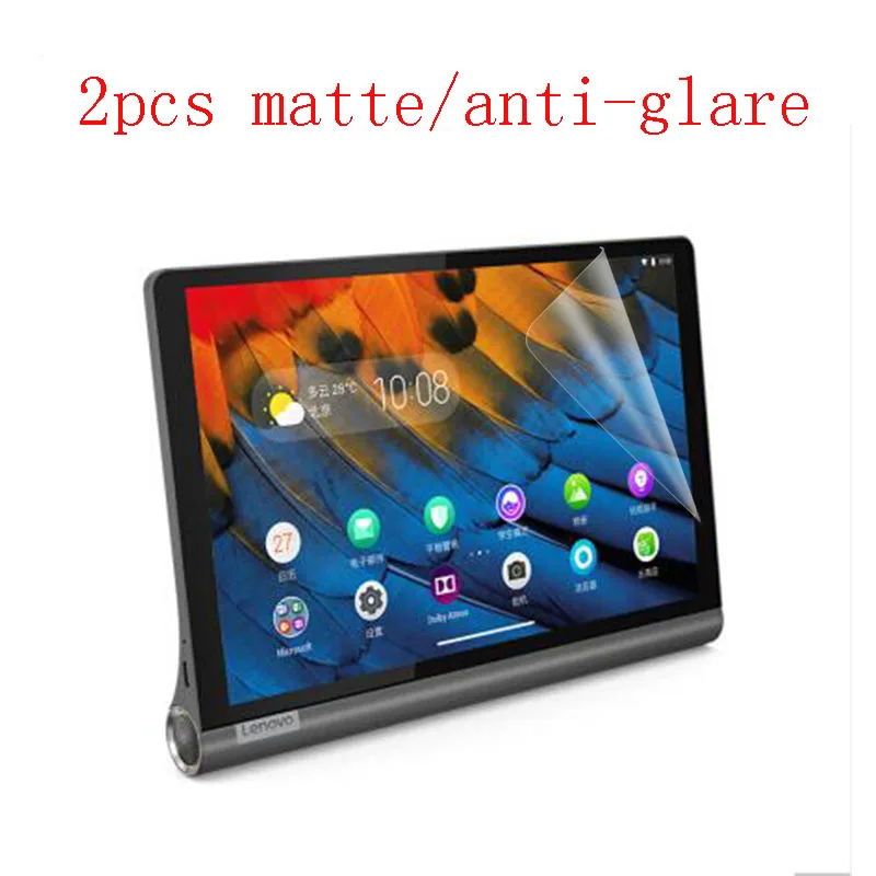 Anti-glare Screen Protector Film For Lenovo Yoga Tab 5 Smart Tab YT-X705F 10.1