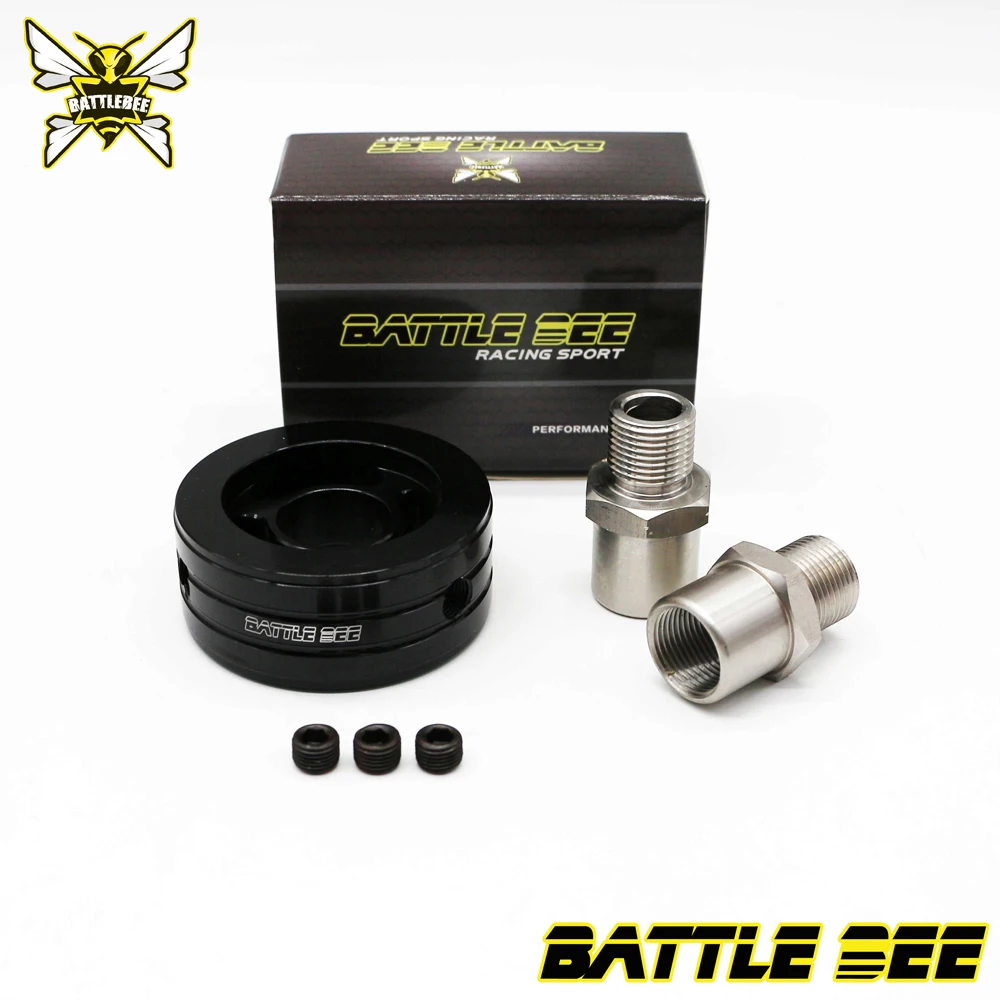 

Масляный фильтр BATTLE BEE, датчик давления масла для сэндвич-масла, адаптер датчика, фотопластина