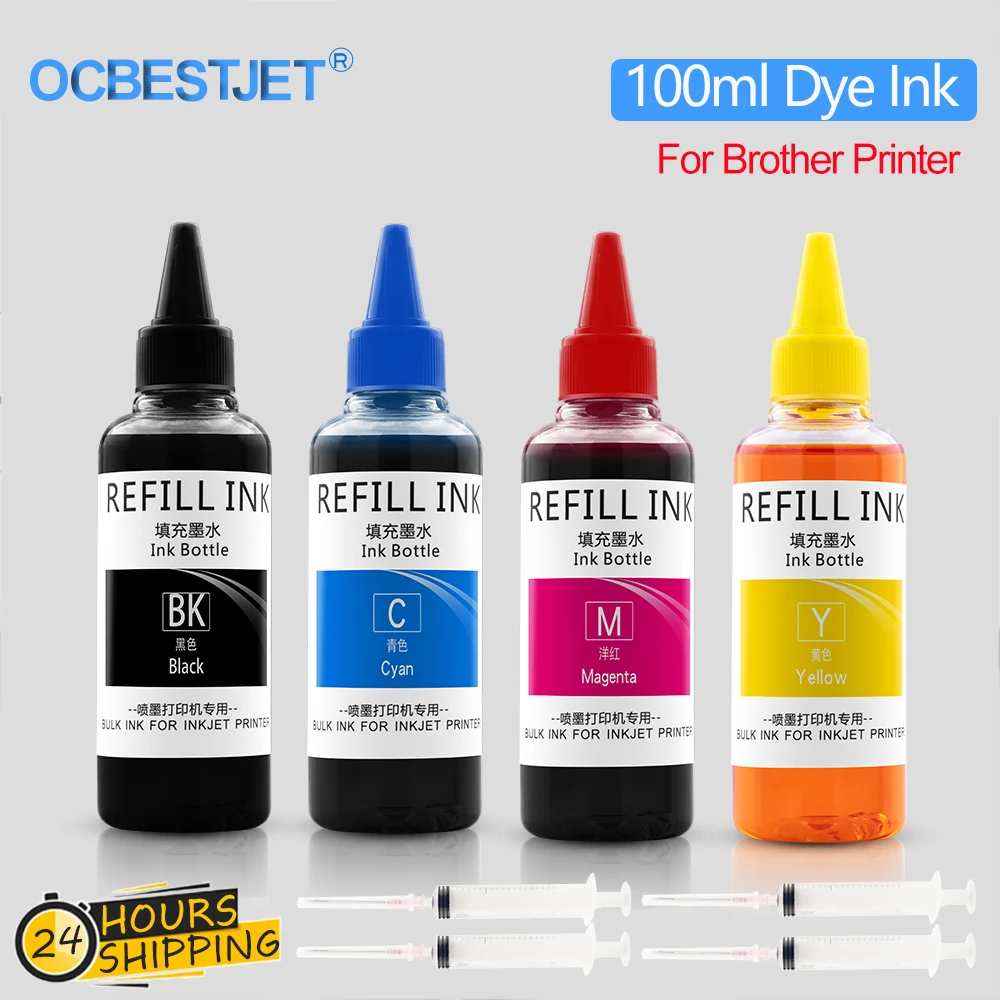 Everything You Need to Know About Using 400ml Universal Dye Ink for Brother J2510 Printers
