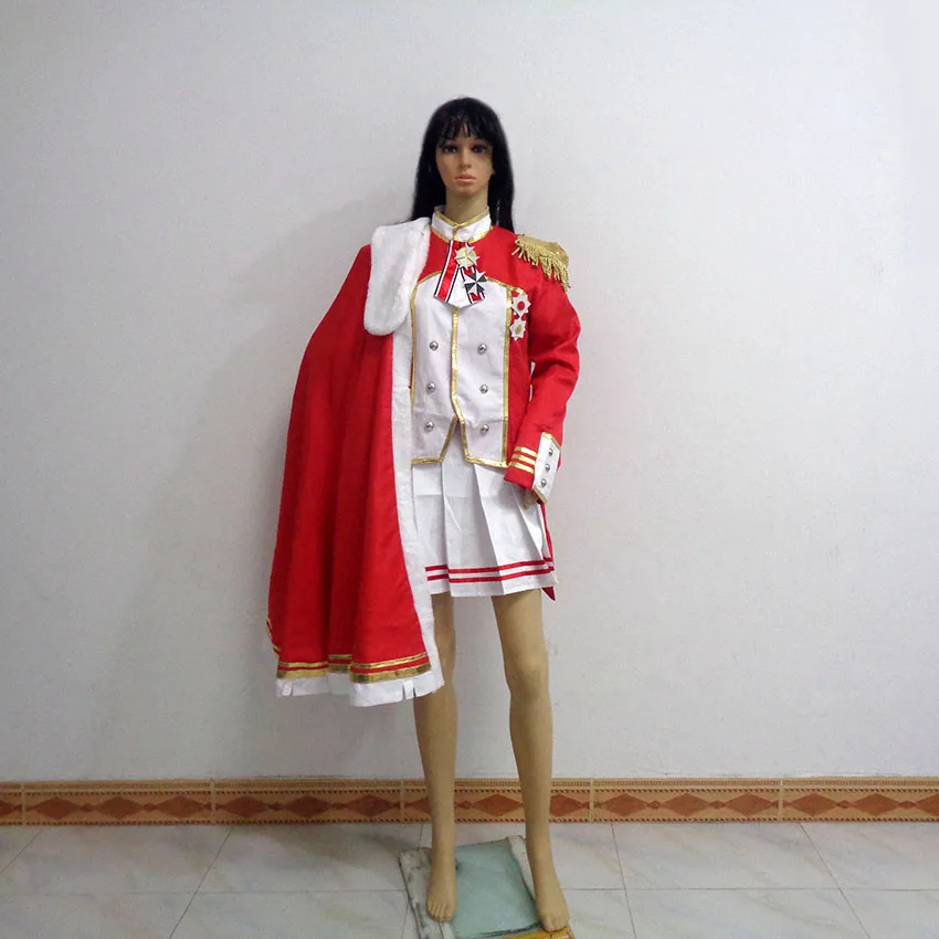 Azur Lane HMS King George V Cos Cosplay Costume Halloween Christmas Party Uniform Custom Made Free Shipping