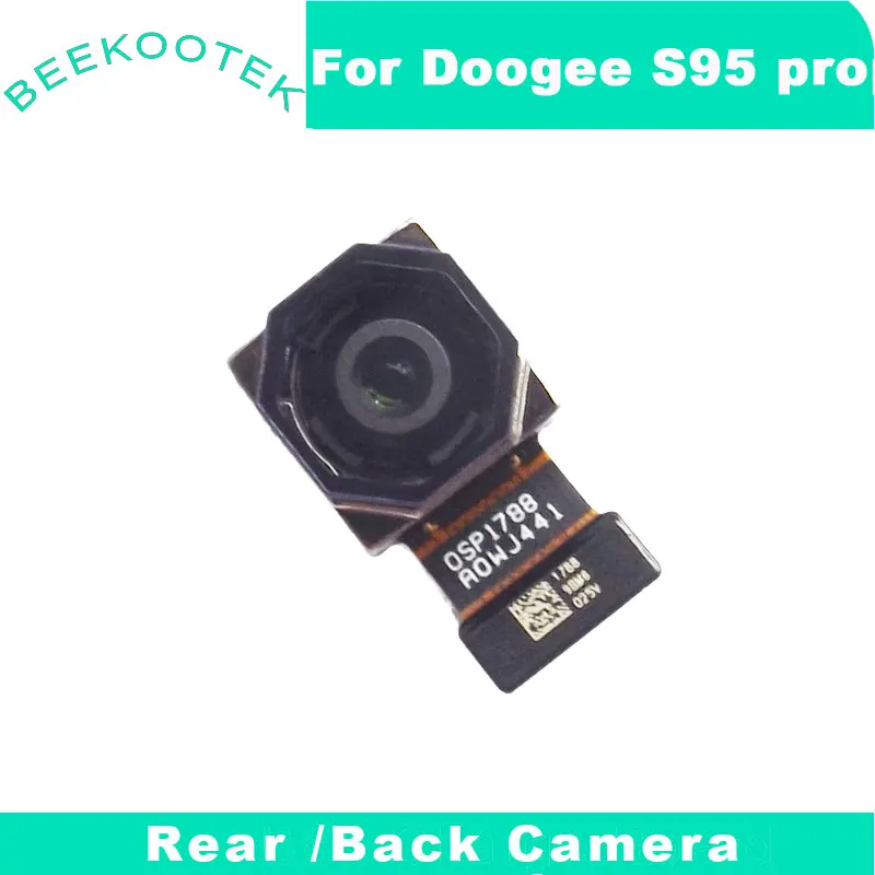 

DOOGEE S95 pro Rear CamerCell Phone 48.0MP Rear Back Camera Moduals Repair Accessories For DOOGEE S95 pro 6.3FHD Cell Phone