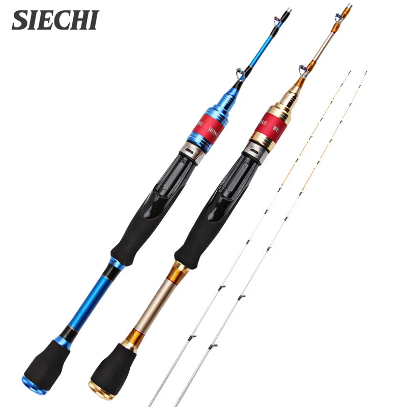 Spinning Hand Lure Fishing Rod Pesca Carbon Pole Canne Carp Fly Gear Reel Seat feeder Ultralight Mini Travel Surf 90-150cm