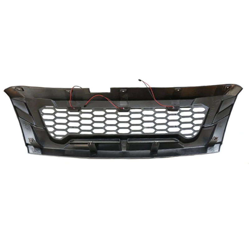 GRILL HIGH QUALITY RACING GRILLE GRILLS FRONT BUMPER MASK COVER FIT FOR ISUZU DMAX D-MAX 2016-2018