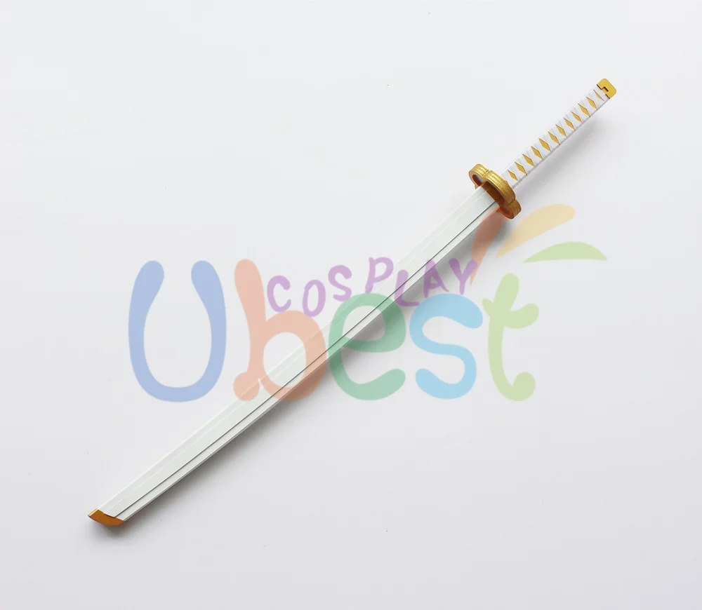 Agatsuma Zenitsu Prop Cosplay Replica Sword with Sheath Demon Slayer Kimetsu no Yaiba image 5