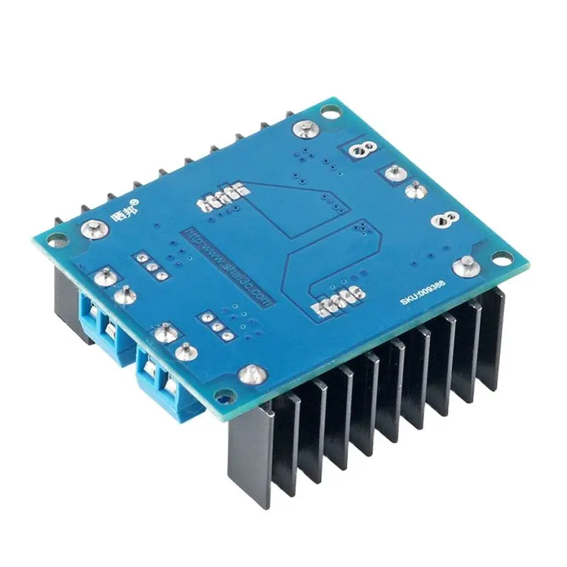 LM2596S Dual-Channel ปรับแผงพลังงาน DC5-40V คู่เอาต์พุต DC5V12V24V แรงดันไฟฟ้าโมดูล3A