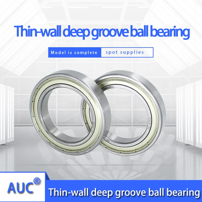 1PC Deep groove ball bearing 6800 6801 6802 6803 6804 6805 6806 6807 6808 zz