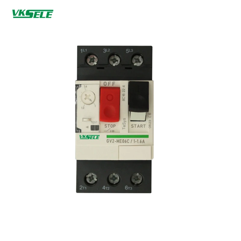 

China Factory Supply GV2-ME GV2-ME06C GV2-ME07 GV2-ME08 GV2-ME09 GV2-ME10 Motor Protection Circuit Breaker MPCB MCCB