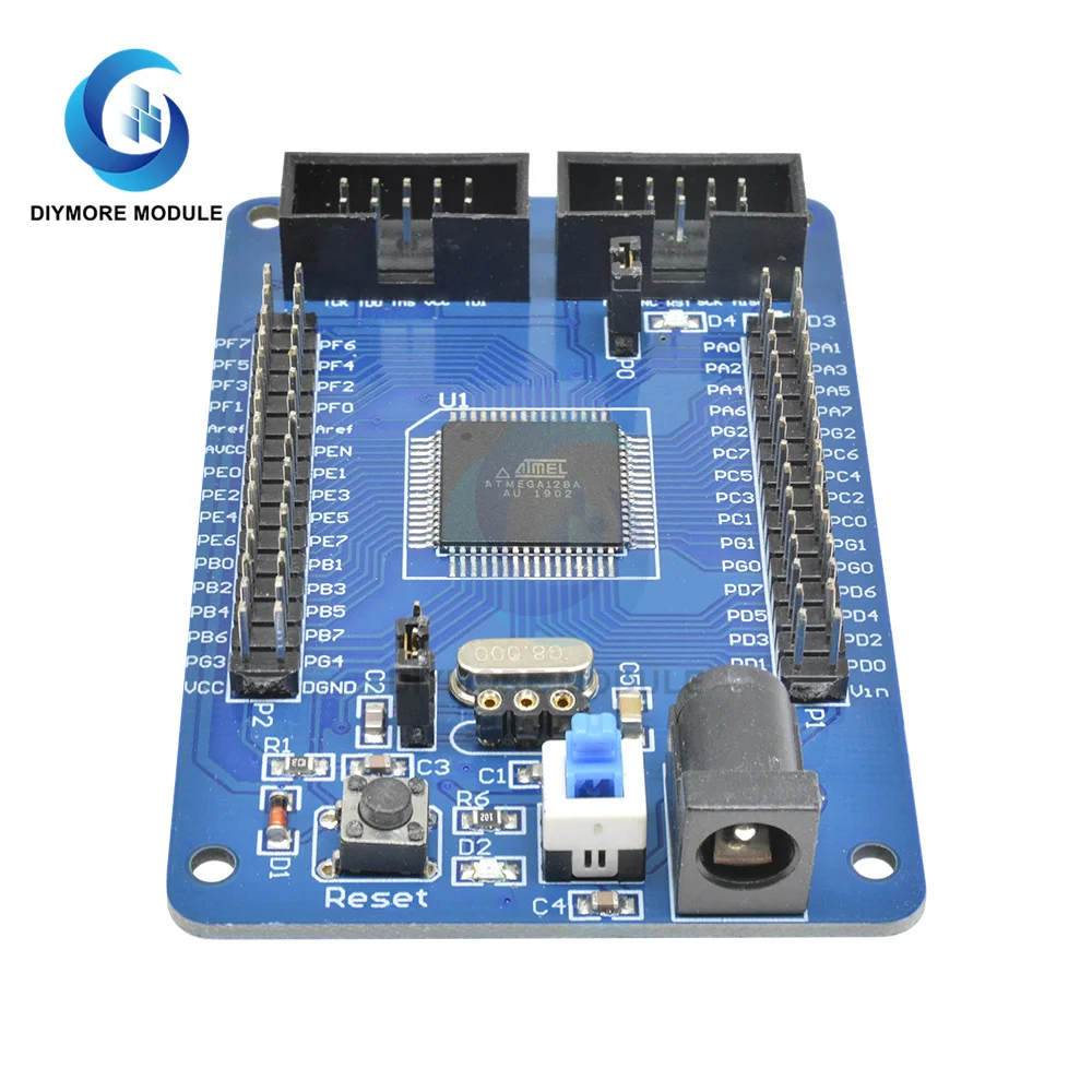 ATmega128 Development Board AVR Development Board Learning Board Minimum System Core Board