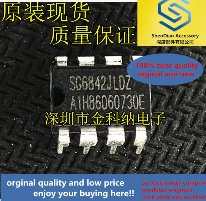 10pcs only orginal new SG6842DZ SG6842JLDZ commonly used chips for installing LCD power boards