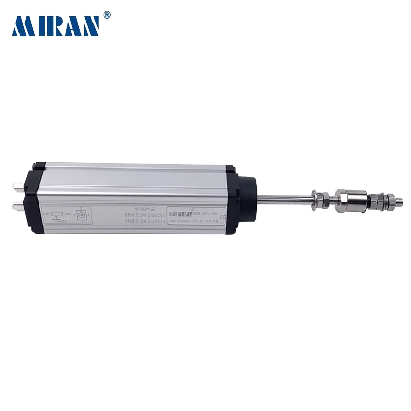 

Линейный датчик потенциометра Miran KTC 750 ~ 1250 мм, датчик резистивного смещения дальнего действия, используемый для литьевой машины